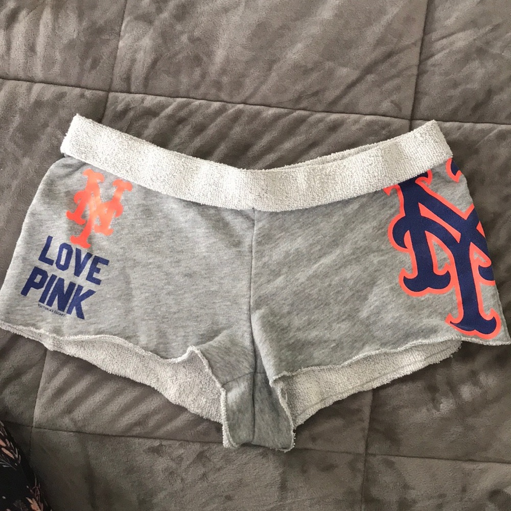 Victoria’s Secret Love Pink NY Mets Shorts